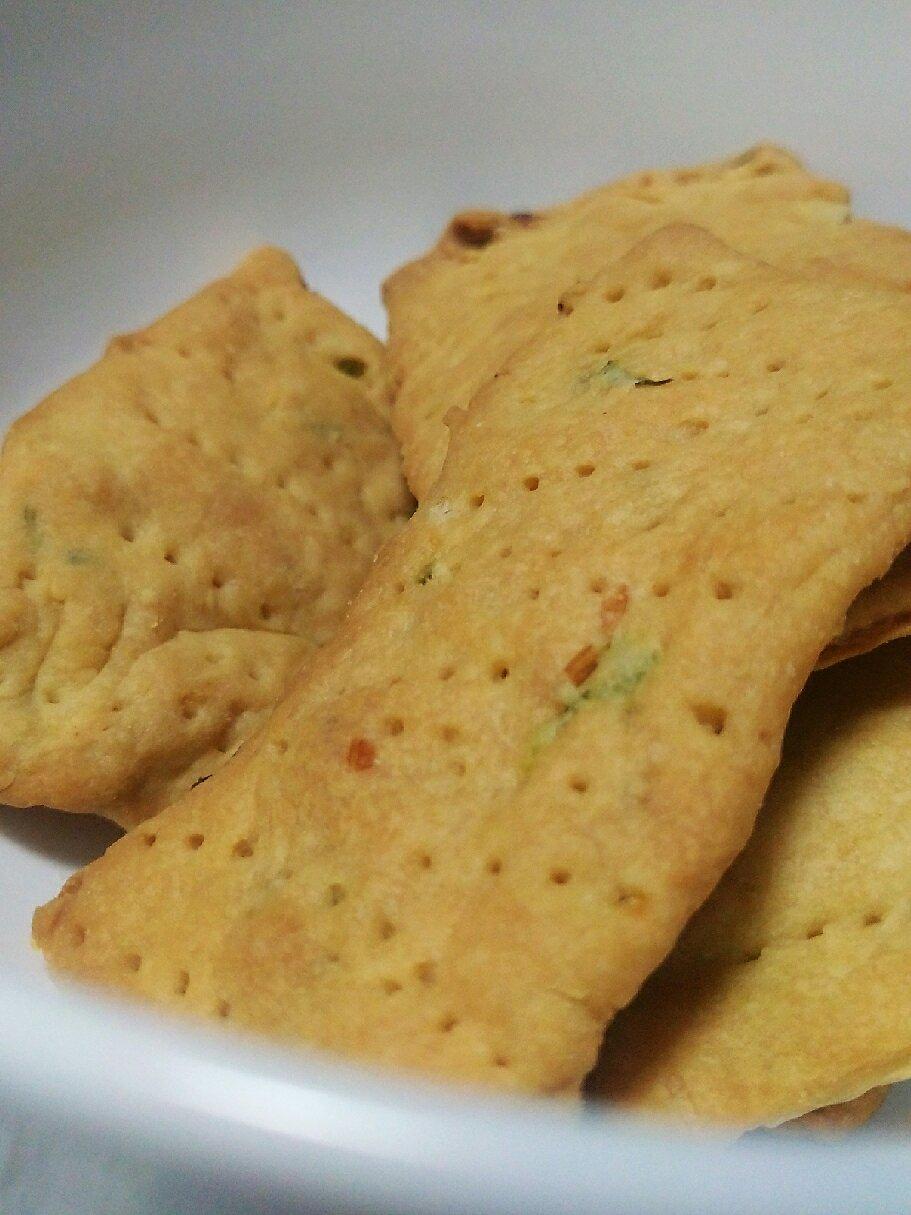 零经验也不怕：葱香苏打饼，据说好吃到六亲不认