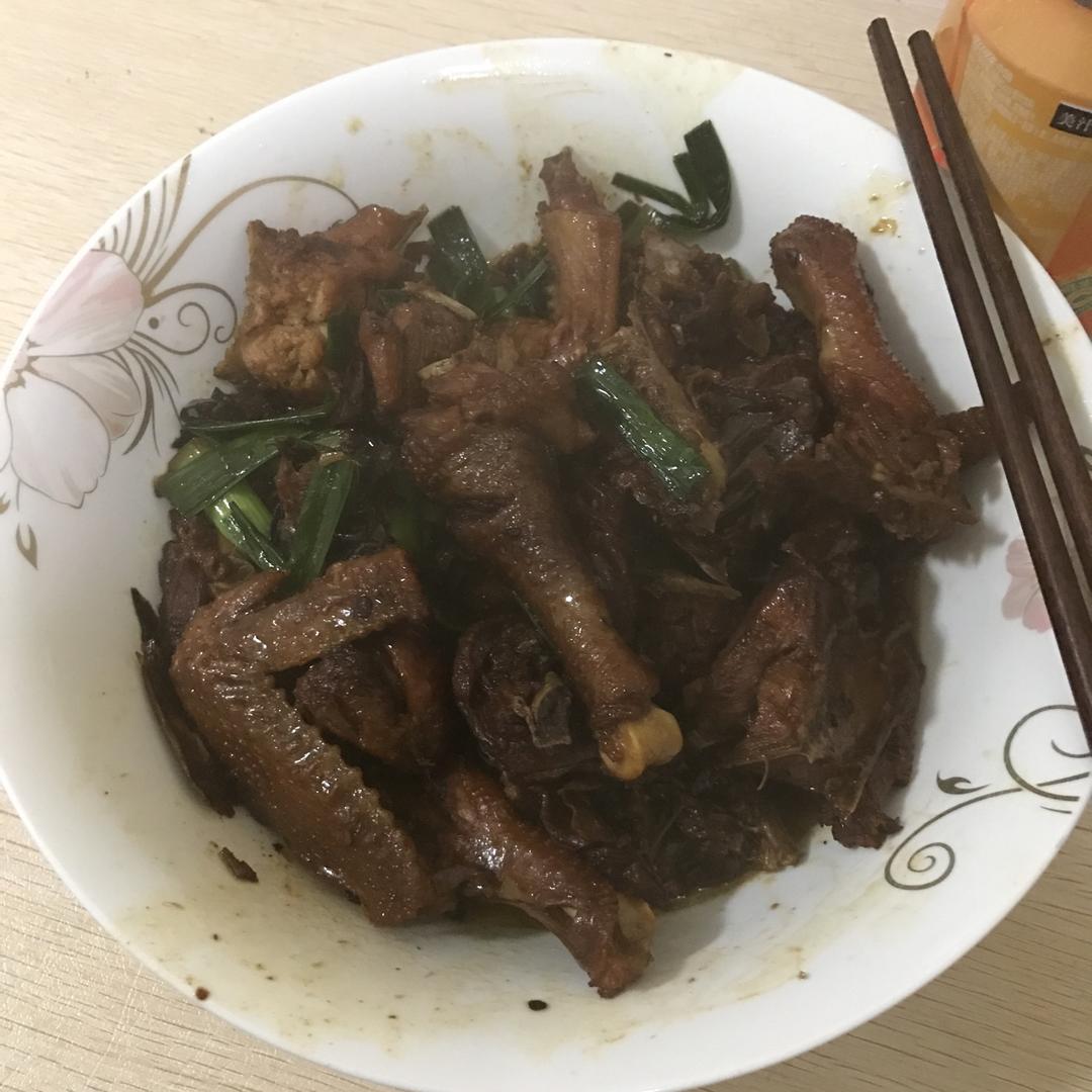 干锅腊鸡