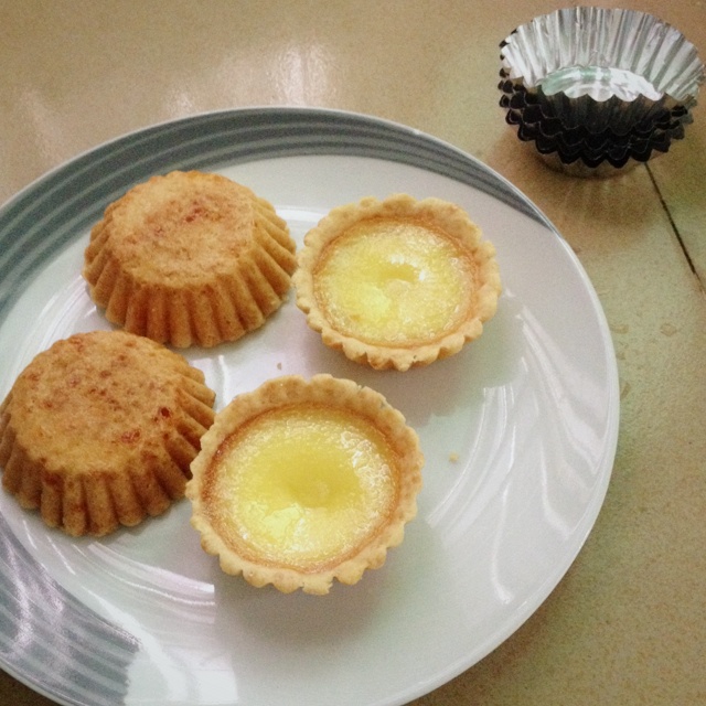 【理想厨房】不需要做蛋挞皮的蛋挞——★咖啡乳酷蛋挞★
