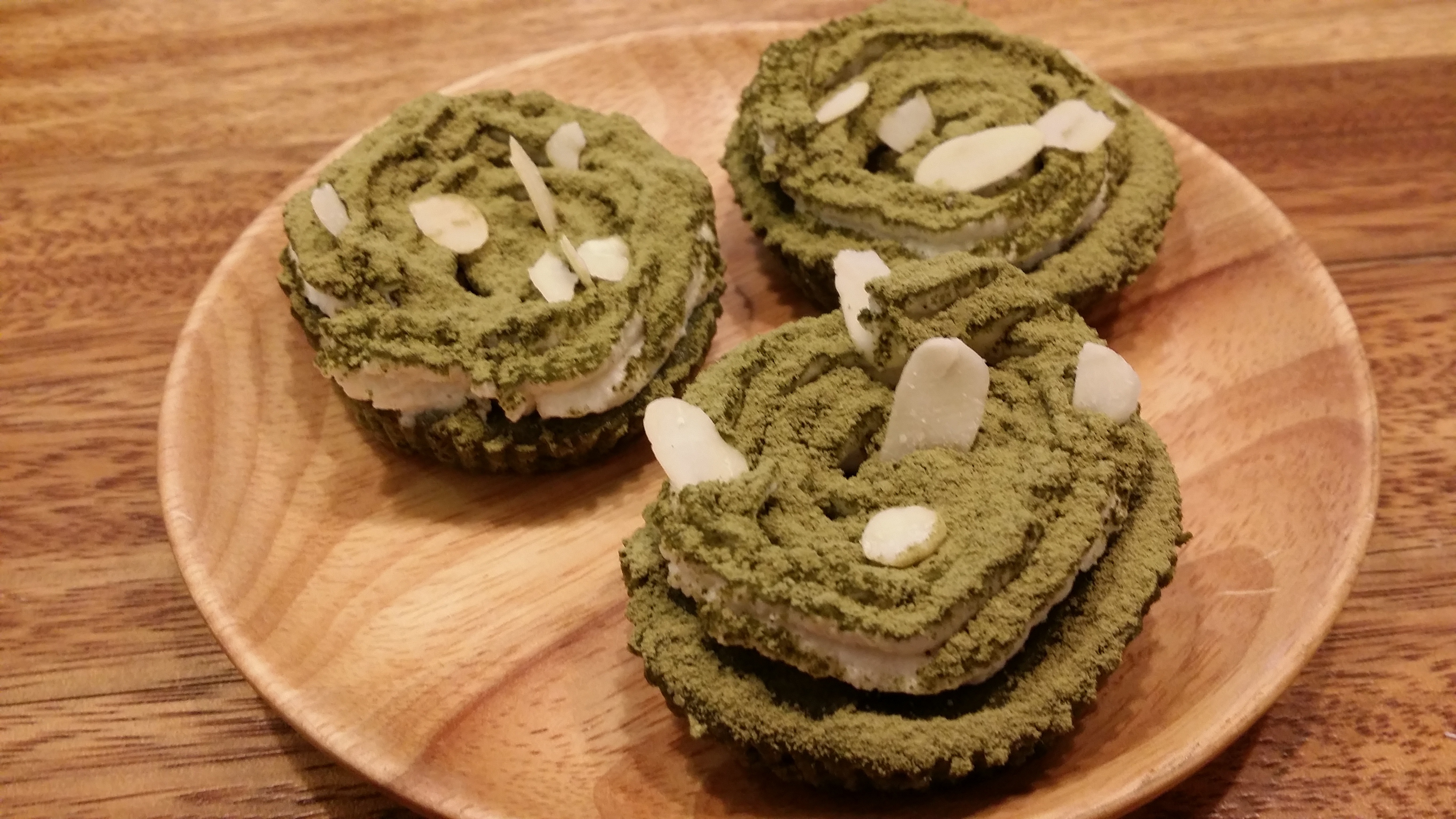 乳酪可可风味杯子蛋糕