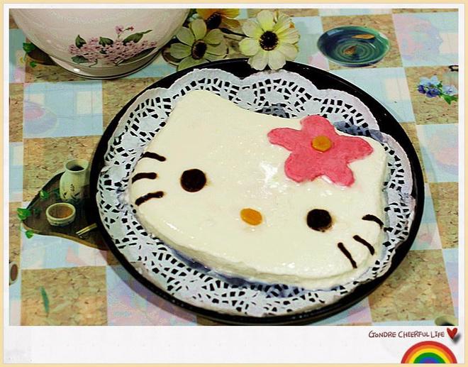 HELLOKITTY 原味慕斯的做法