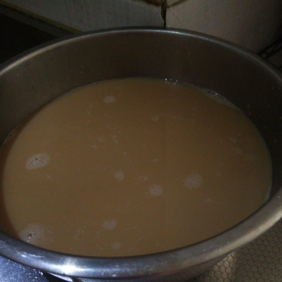 一款网红做法的焦糖奶茶