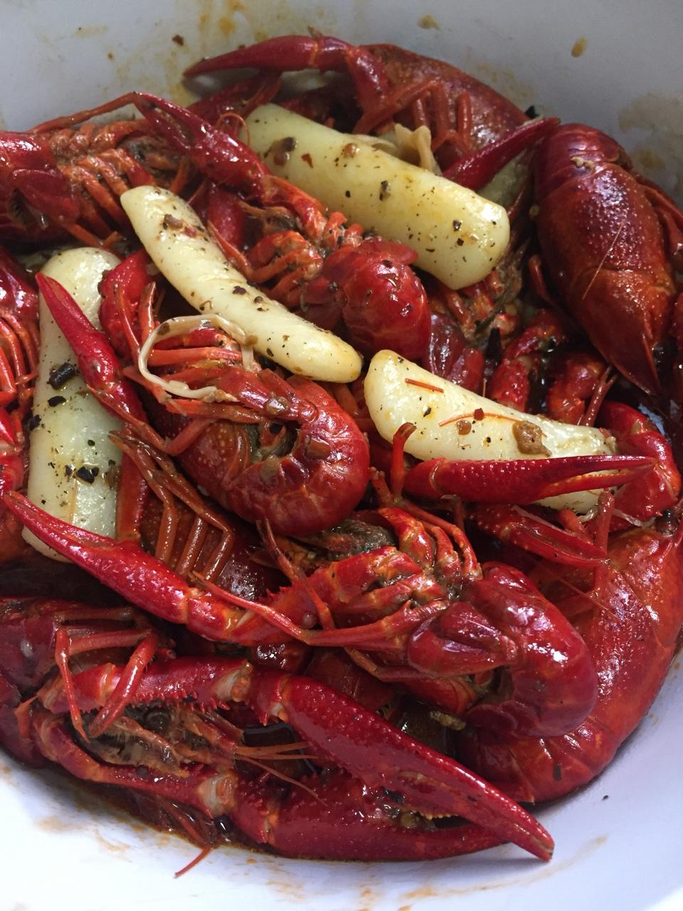 龙虾年糕（小龙虾）