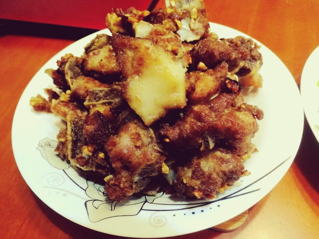 蒜香排骨
