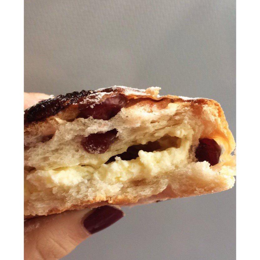 面包店里的常客——蔓越莓奶酪软欧