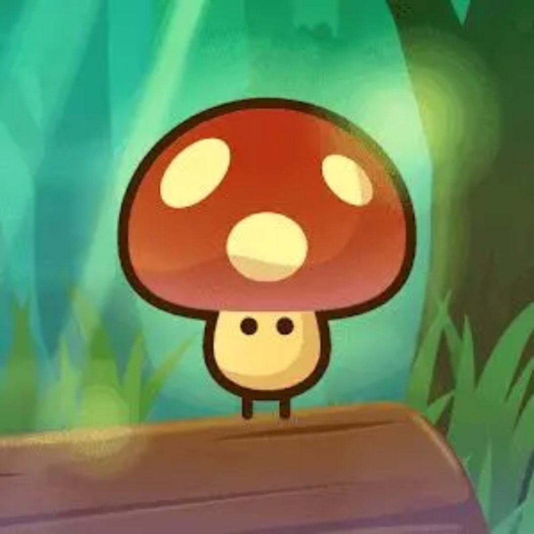 追极光的小蘑菇