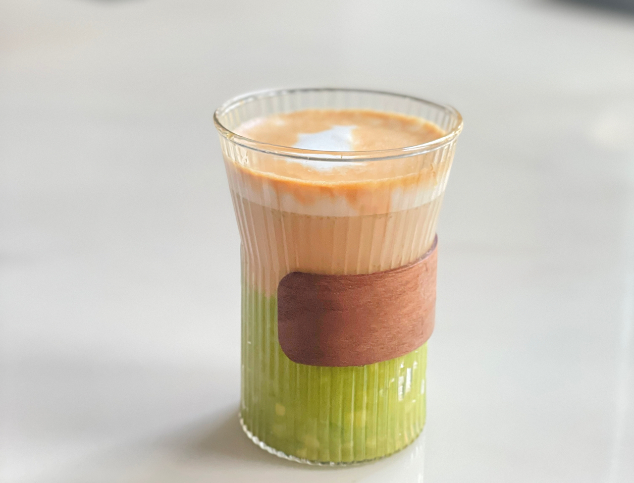 牛油果燕麦拿铁🥑一杯能喝饱的咖啡