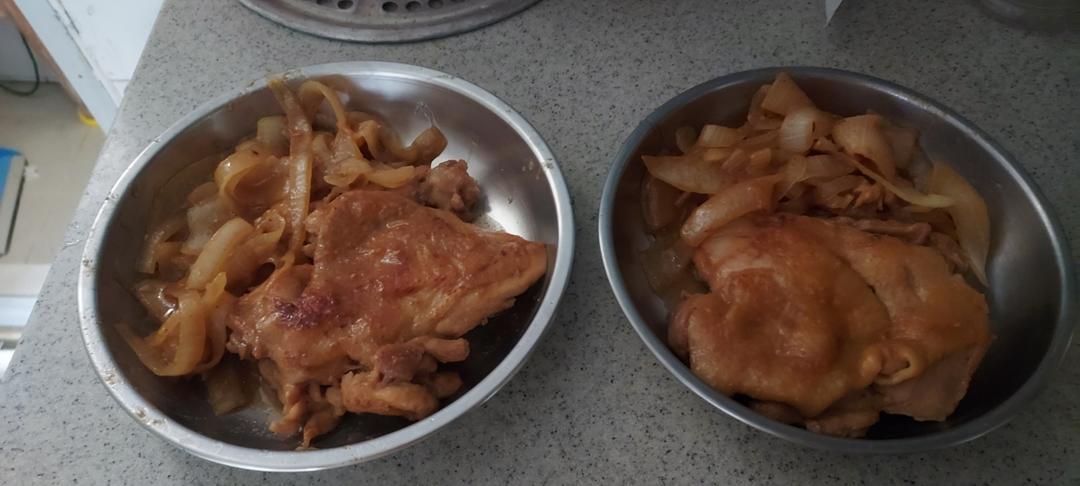 日式照烧鸡扒