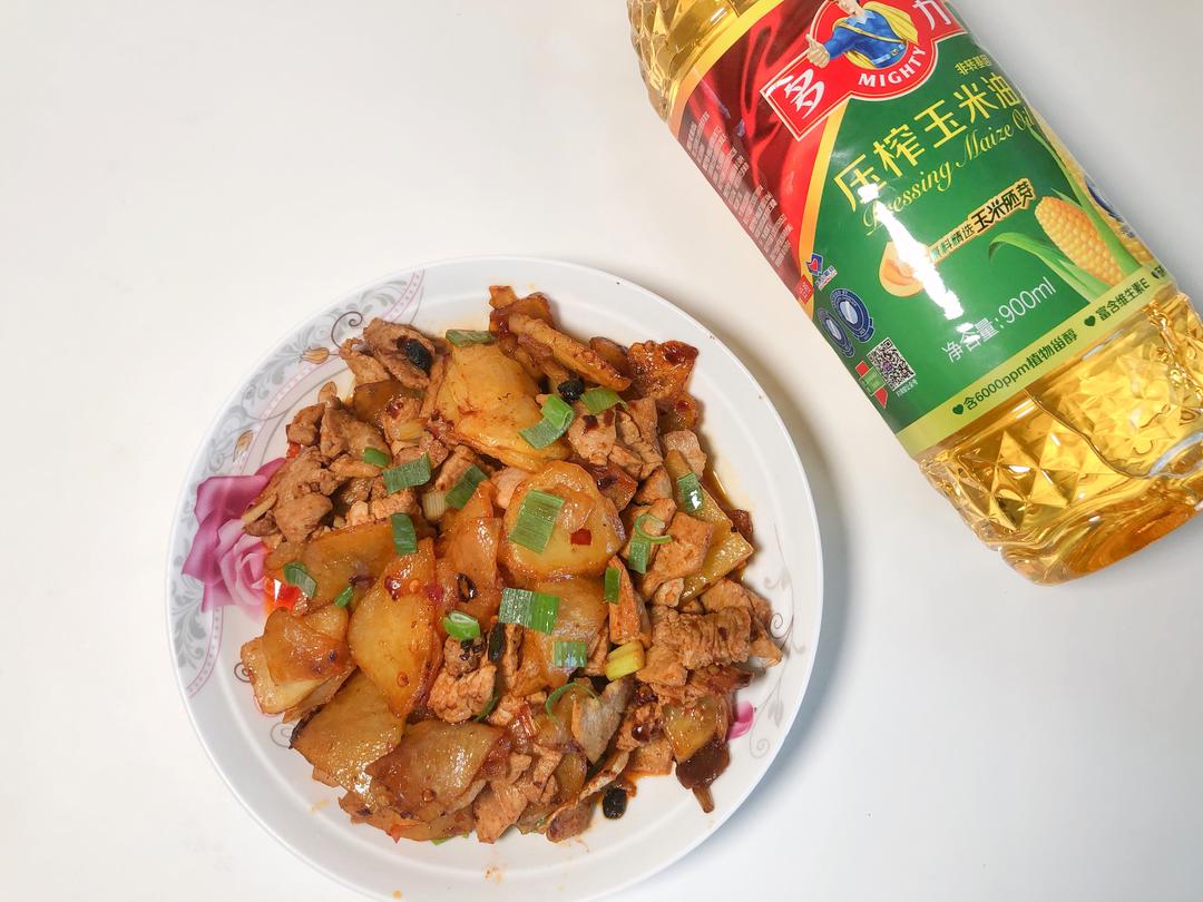 干锅土豆片的做法