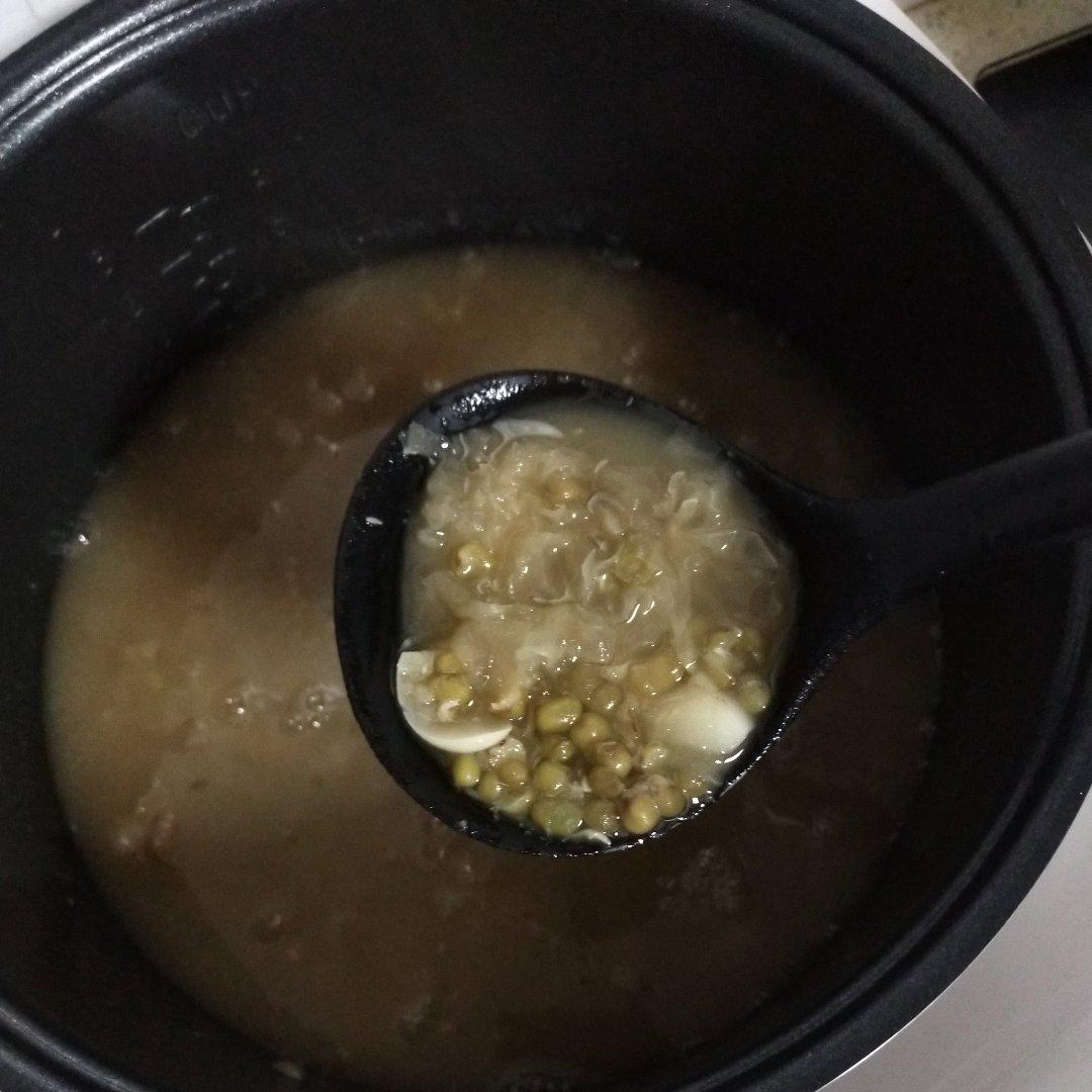 绿豆汤还要泡豆子？！不存在的！
