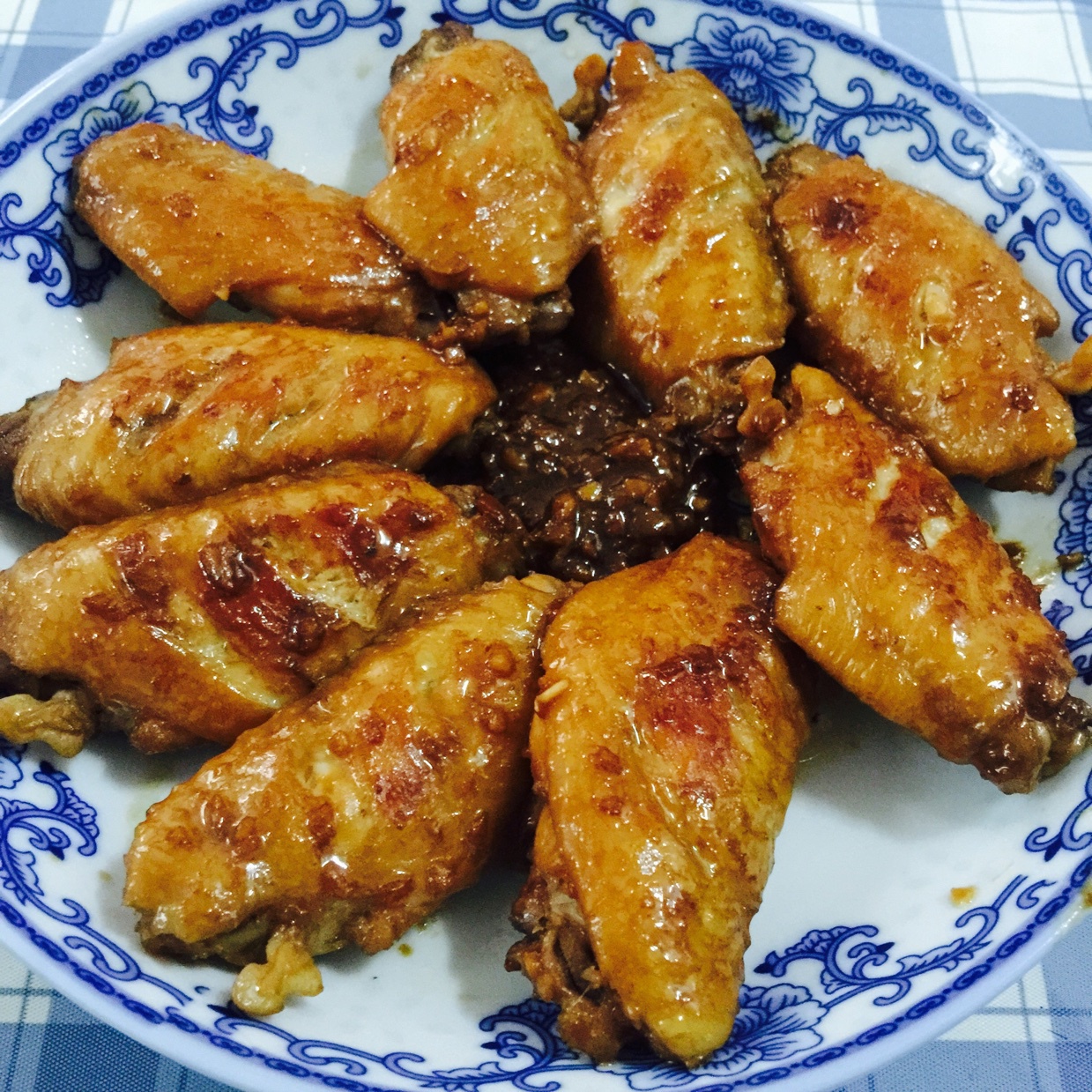 香煎鸡翅