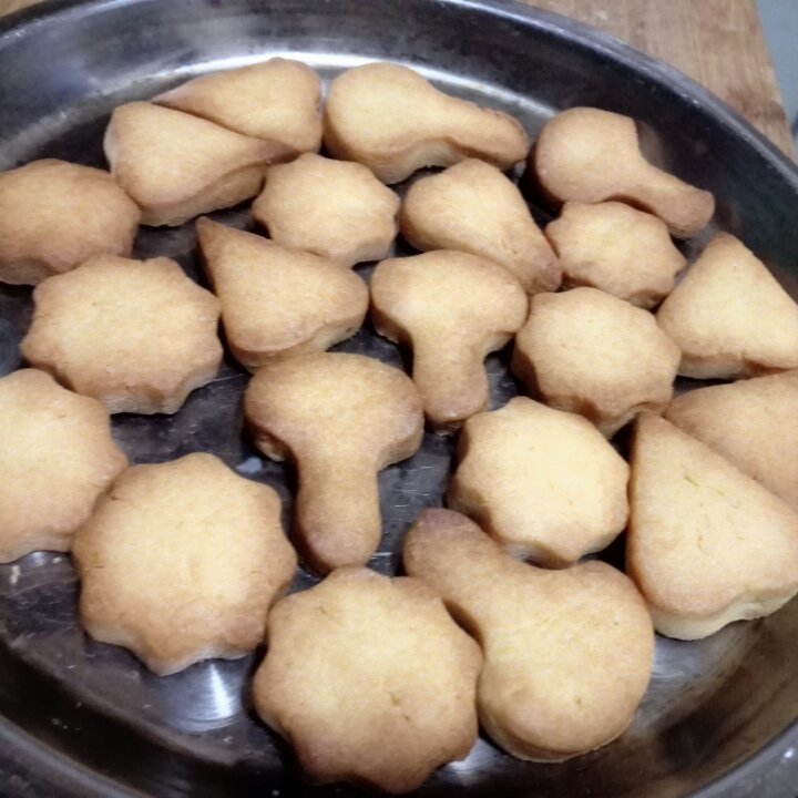 黄油曲奇（绝对成功的经验分享）