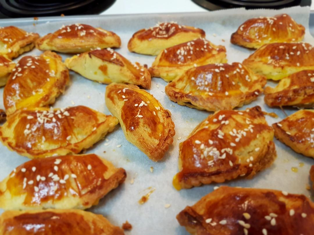 超级好吃的懒人榴莲酥