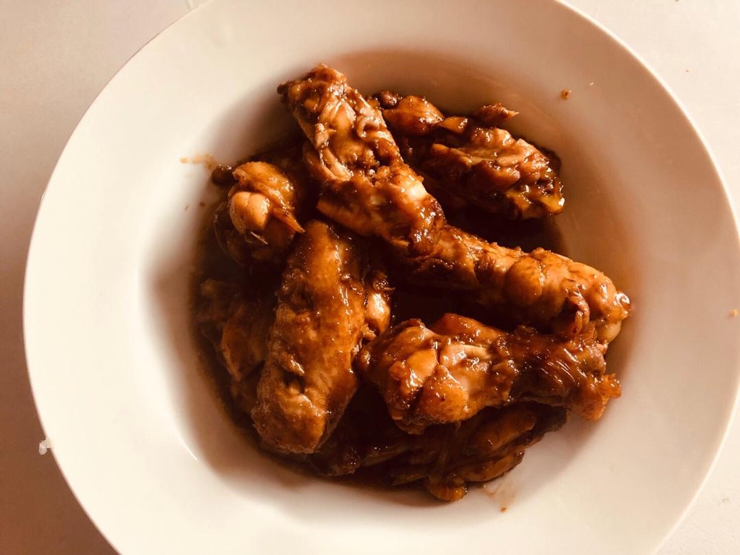 可乐鸡翅