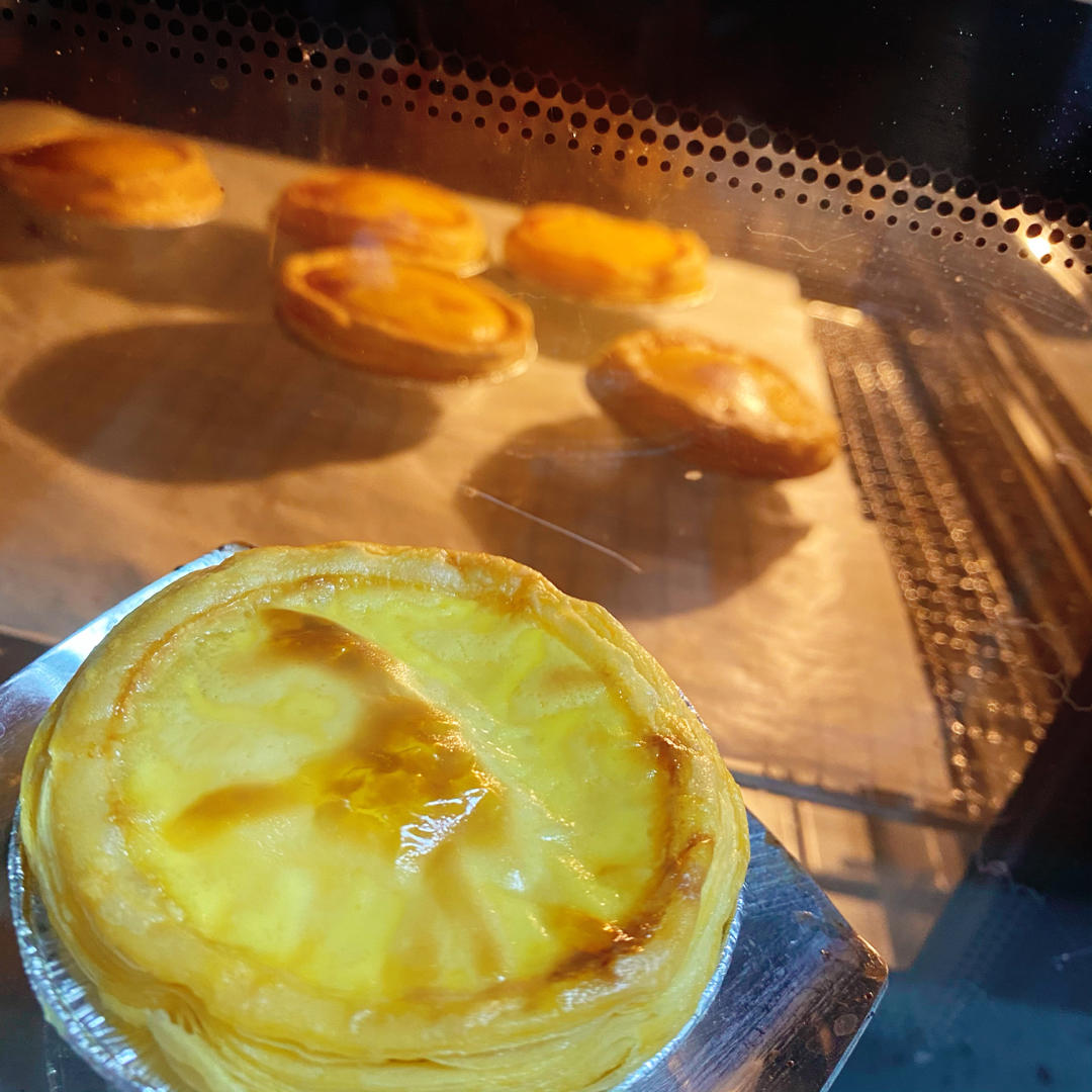 超简单香香嫩嫩蛋挞液