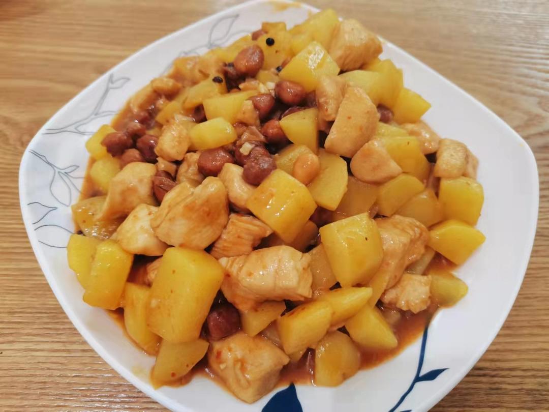 传统宫保鸡丁