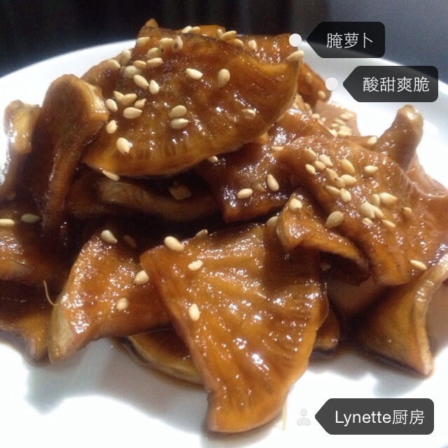 【琼肴之星】酱萝卜
