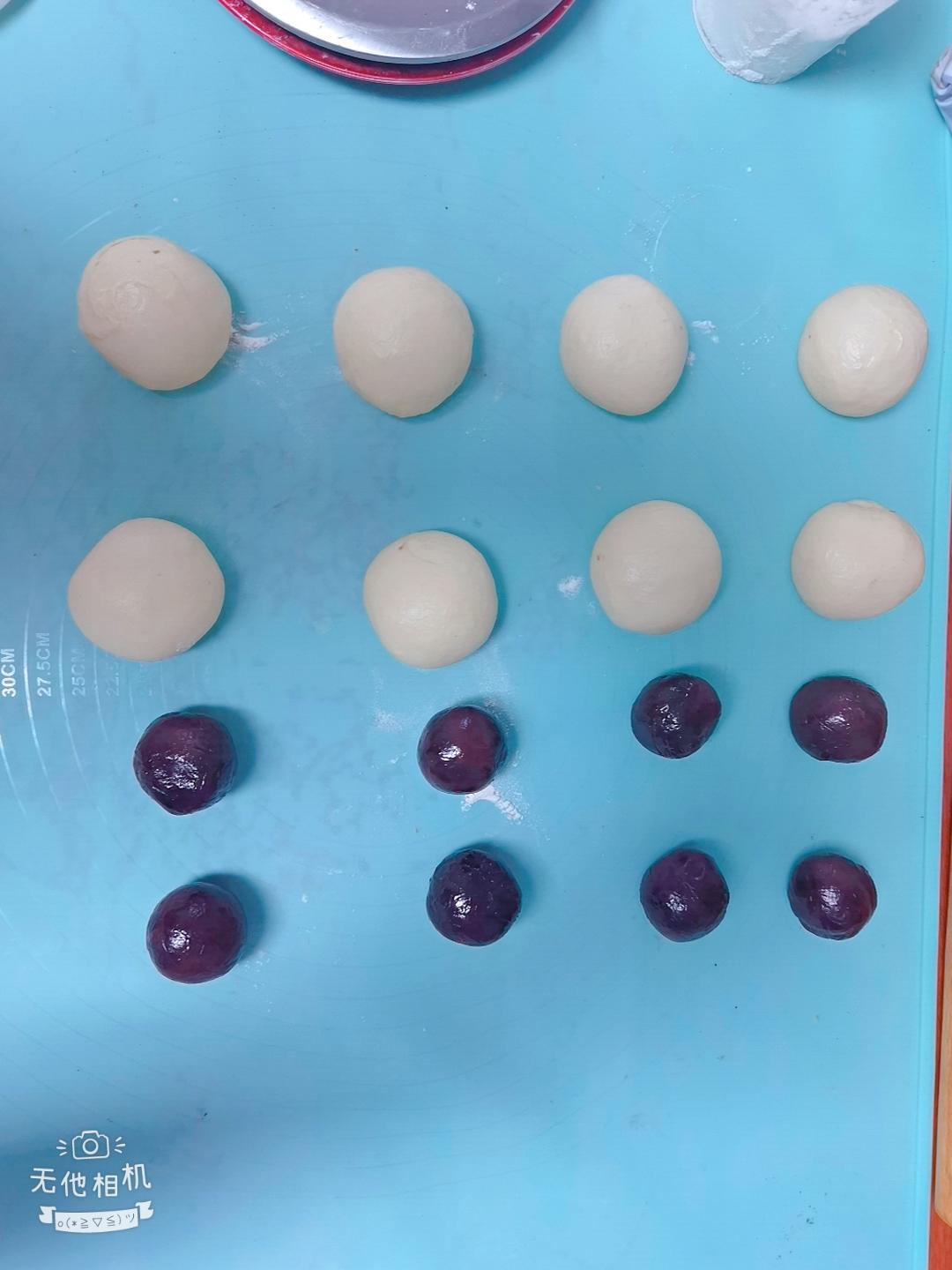 豆沙面包圈（一次发酵）