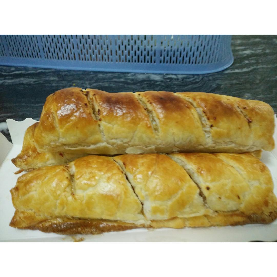 千层酥香肠卷 Sausage Roll