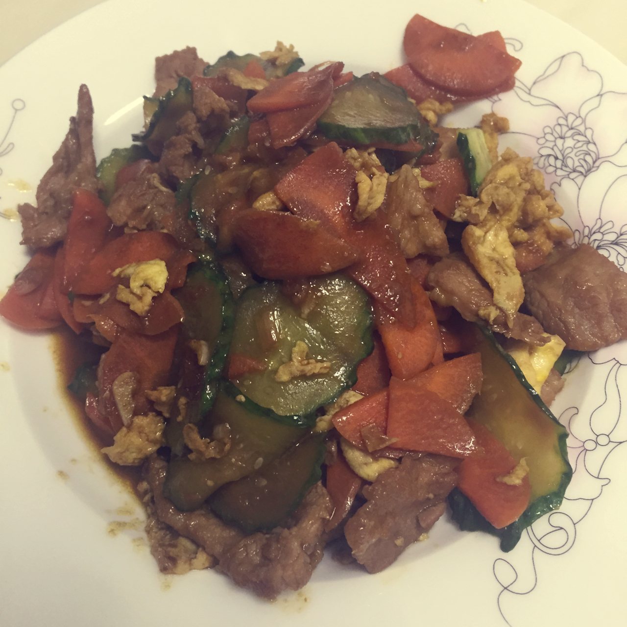 最好吃的木须肉