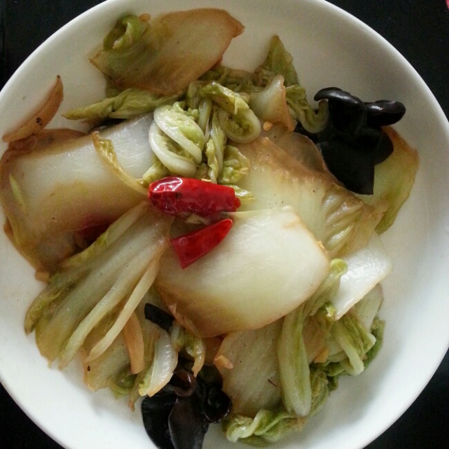 【醋溜白菜】