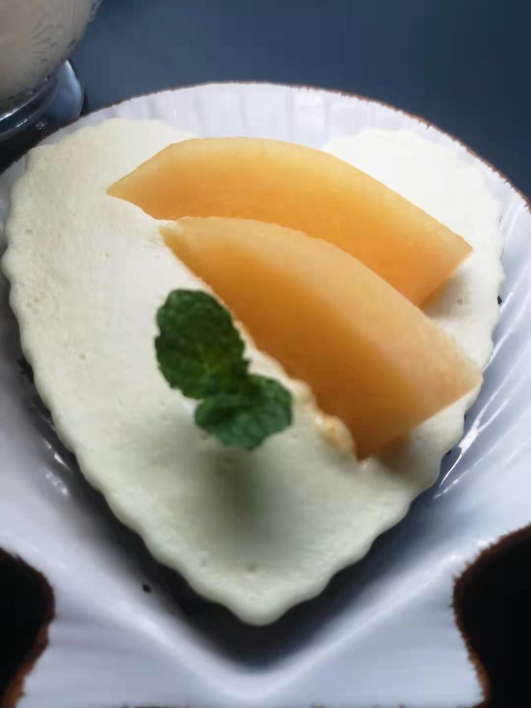 吃了我做的柠檬巴巴露亚，朋友劝我去开店！