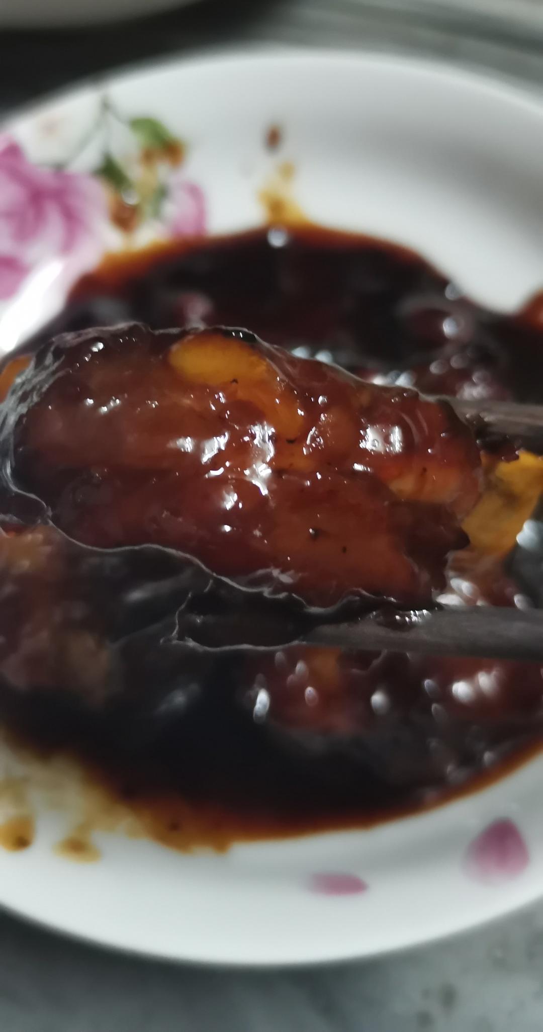 冰花酸梅排骨