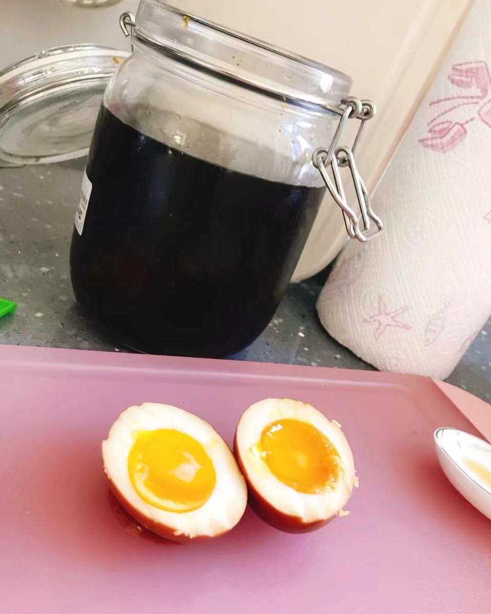 日式溏心卤蛋