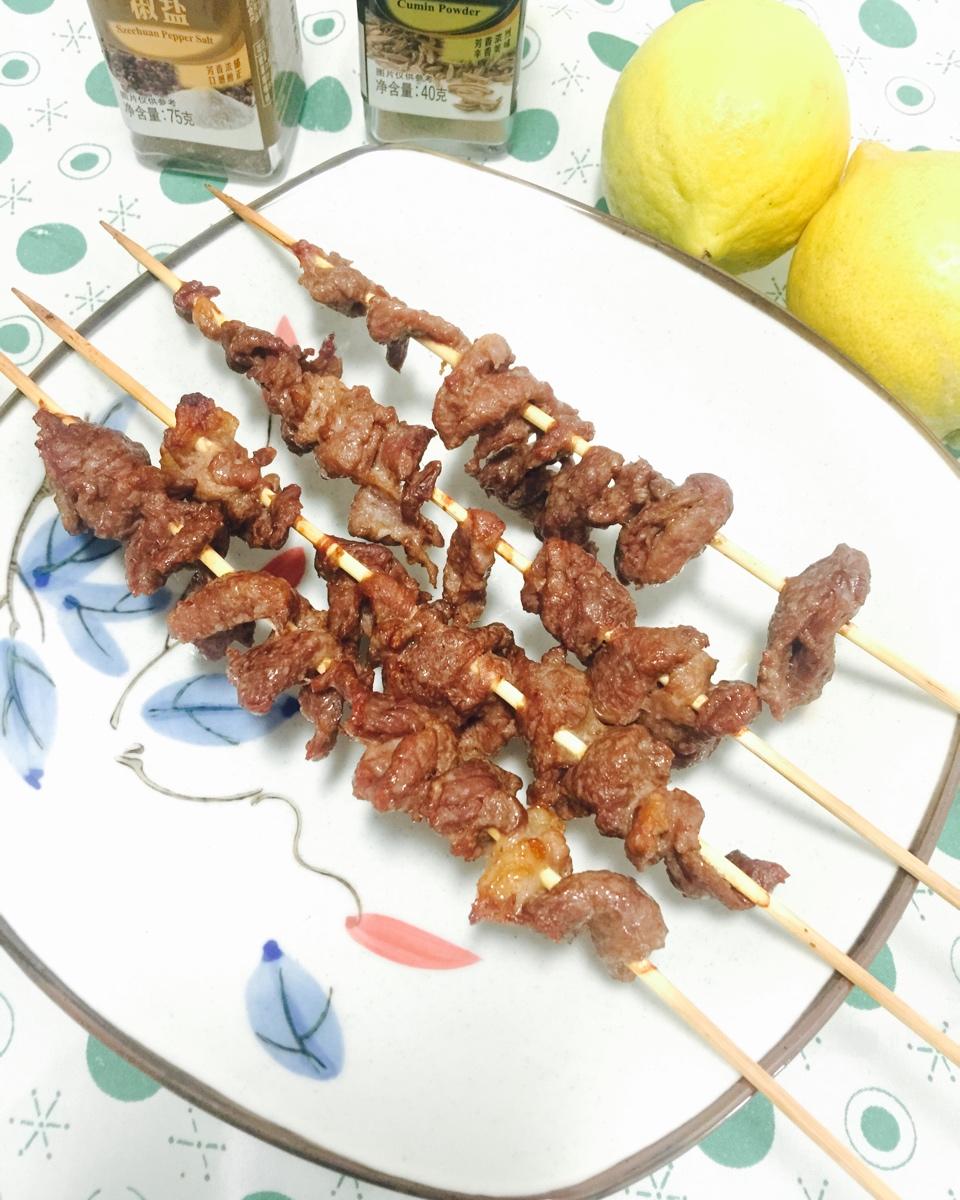 烤羊肉串
（烤箱版）