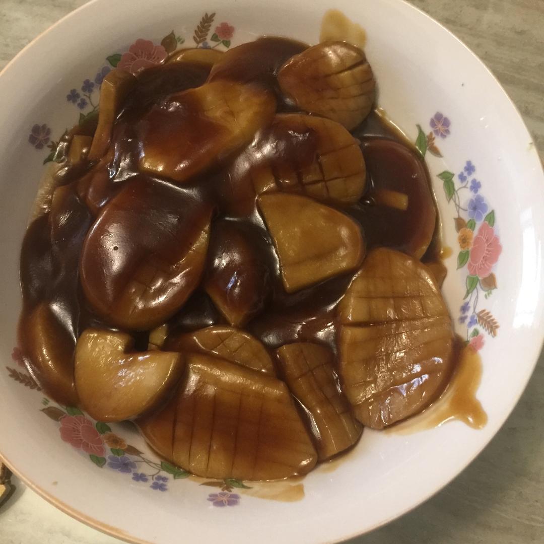 蚝油杏鲍菇