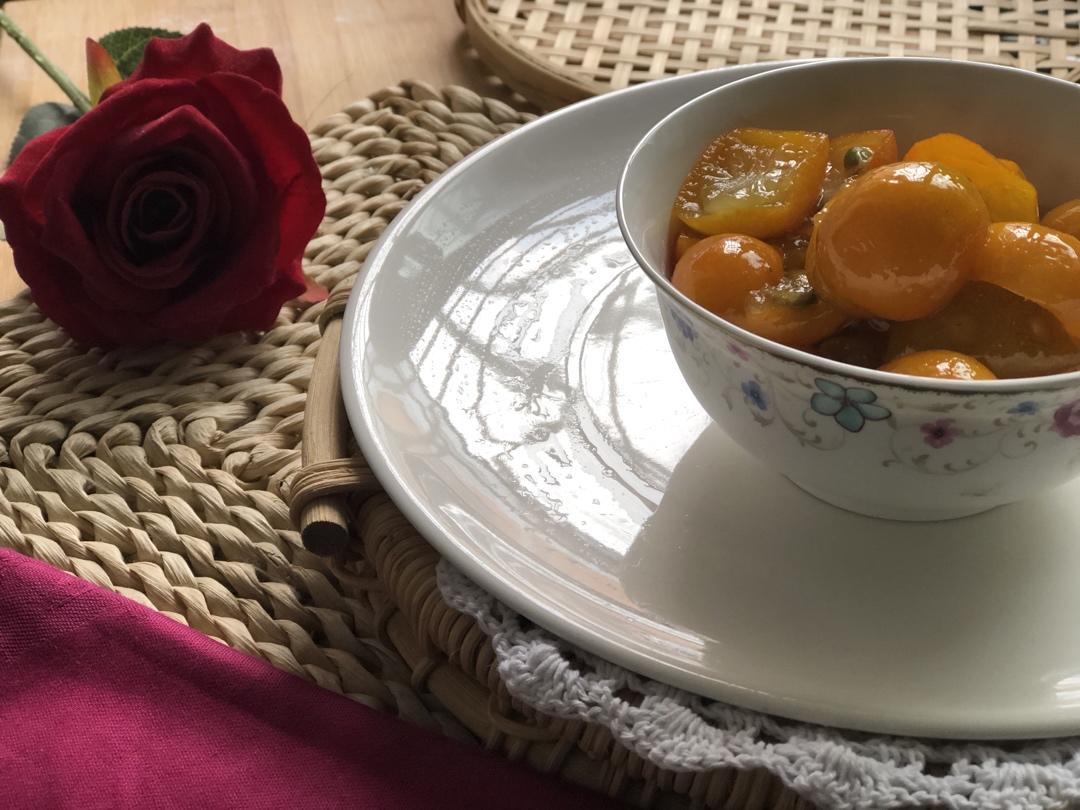 对孩子超级有效的止咳食物---冰糖金桔