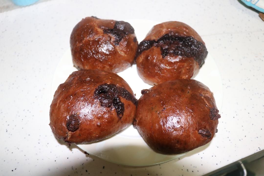 黑眼豆豆（最好吃的巧克力面包）