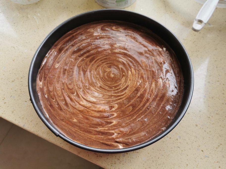 斑马纹戚风蛋糕