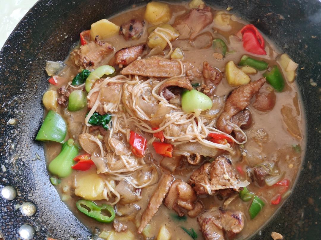 简单又好吃的黄焖鸡