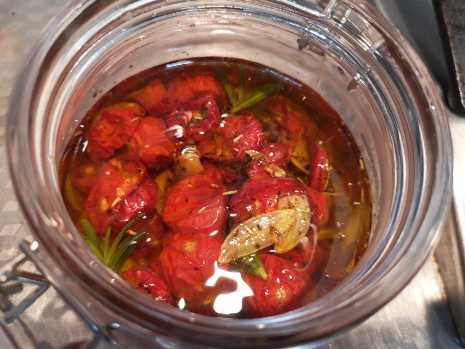 橄榄油浸小番茄/油渍番茄