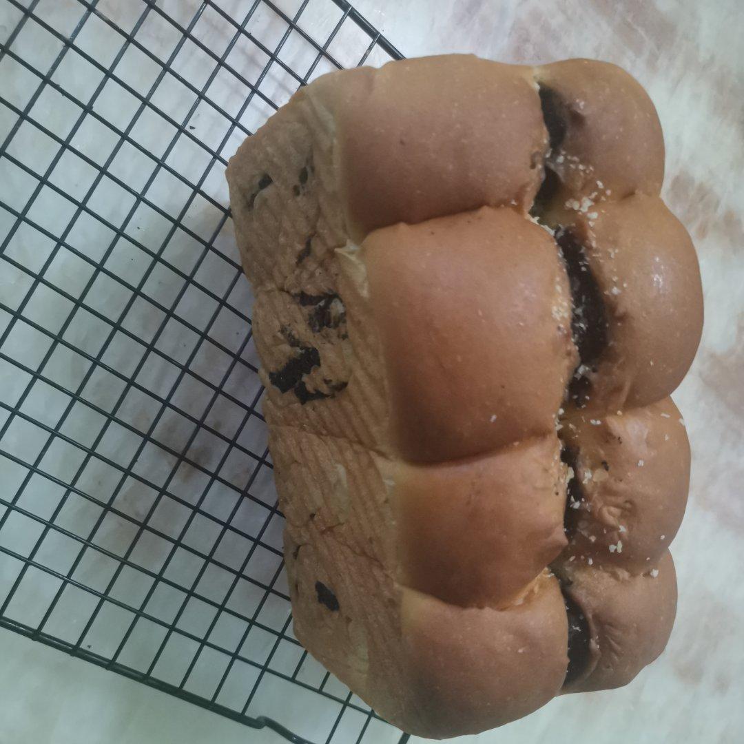 波兰种（冷藏法）黑芝麻奶酥吐司