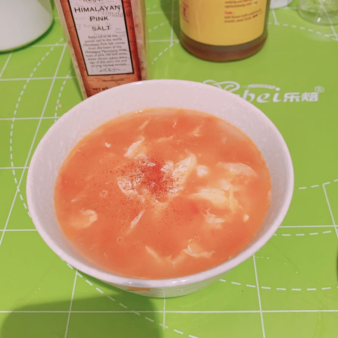 小美懒人番茄蛋汤