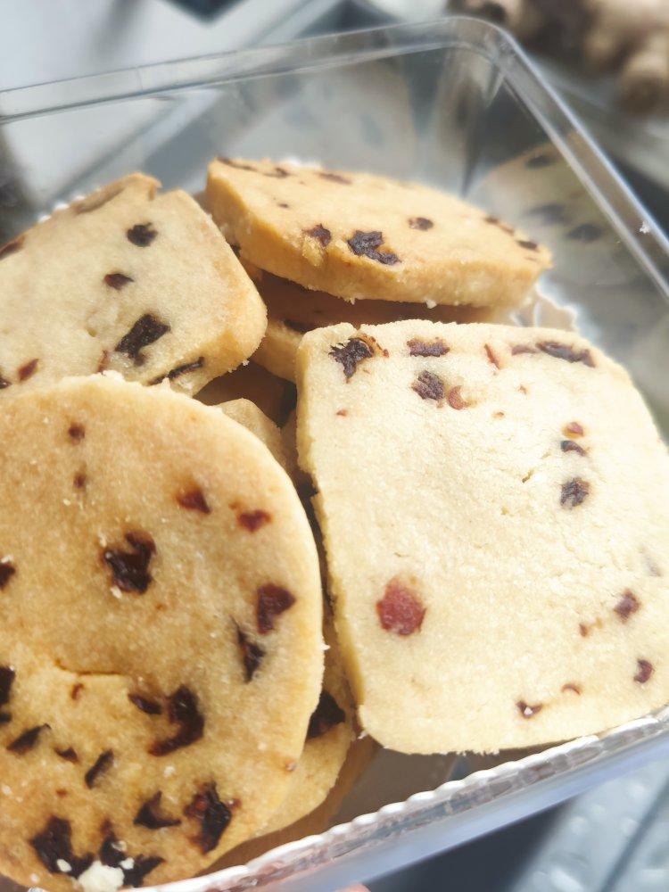 低糖少油版蔓越莓饼干