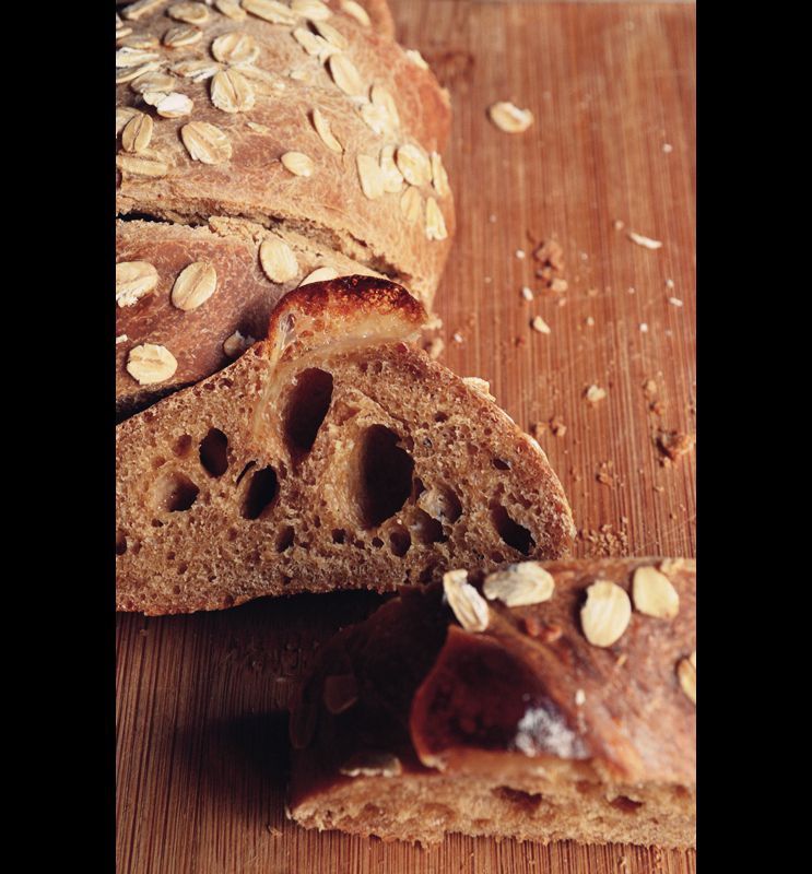 全麦杂粮乳酪面包