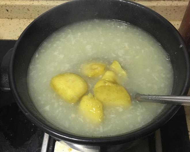 红薯面汤的做法