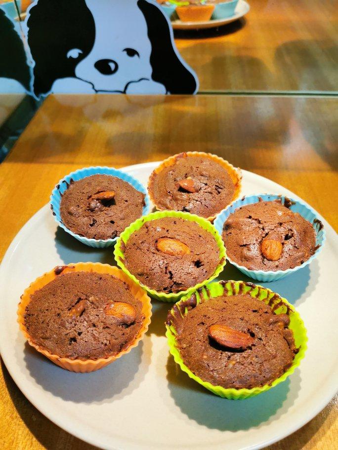 超简单无需打发的布朗尼蛋糕（多图 巧克力和可可粉版都有）🌟x3