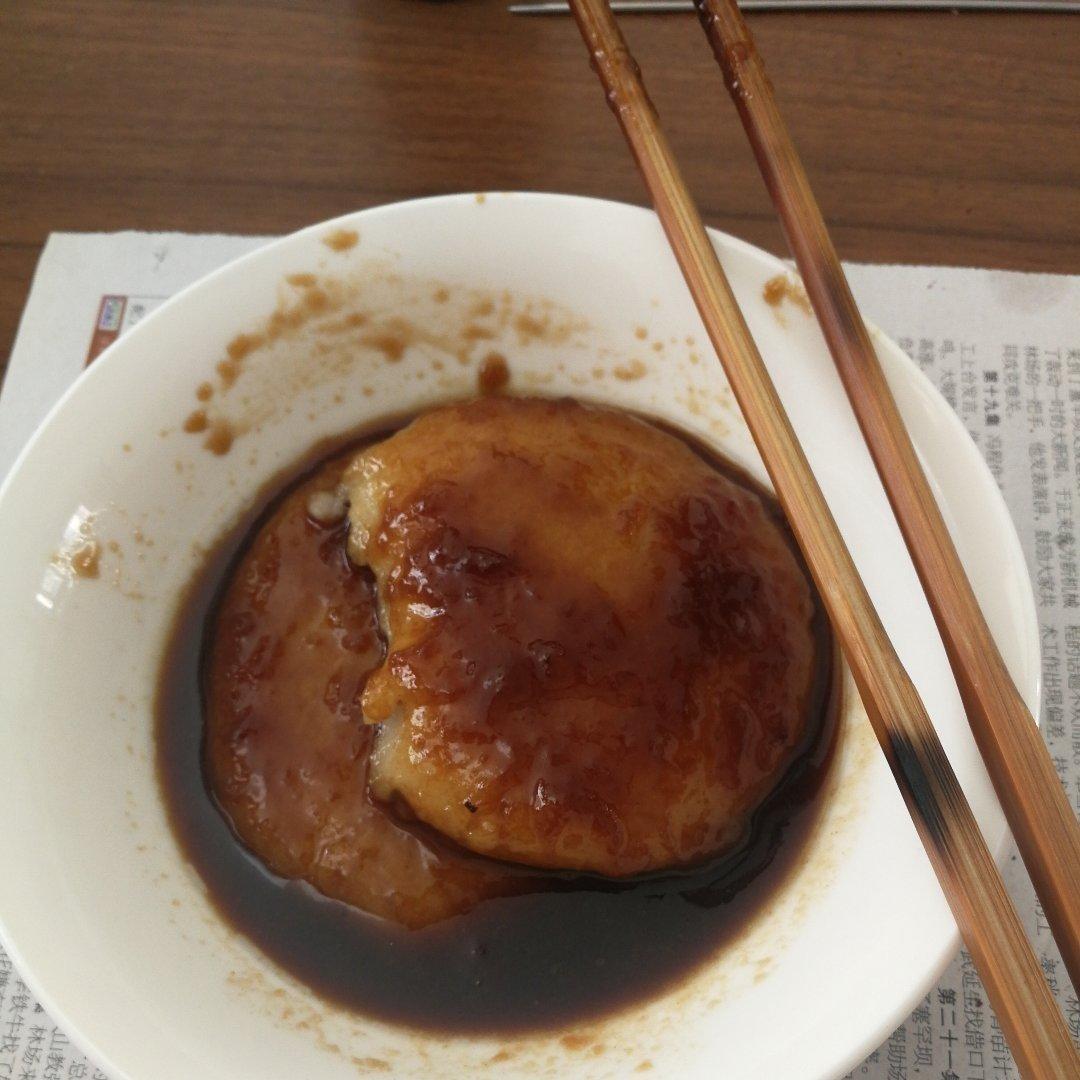 红糖糍粑