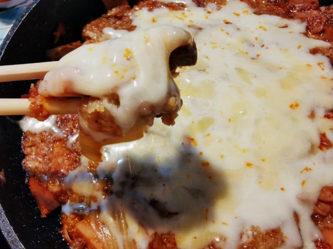 【生酮低碳】泡菜炒饭，只需一口锅超快手简单粗暴