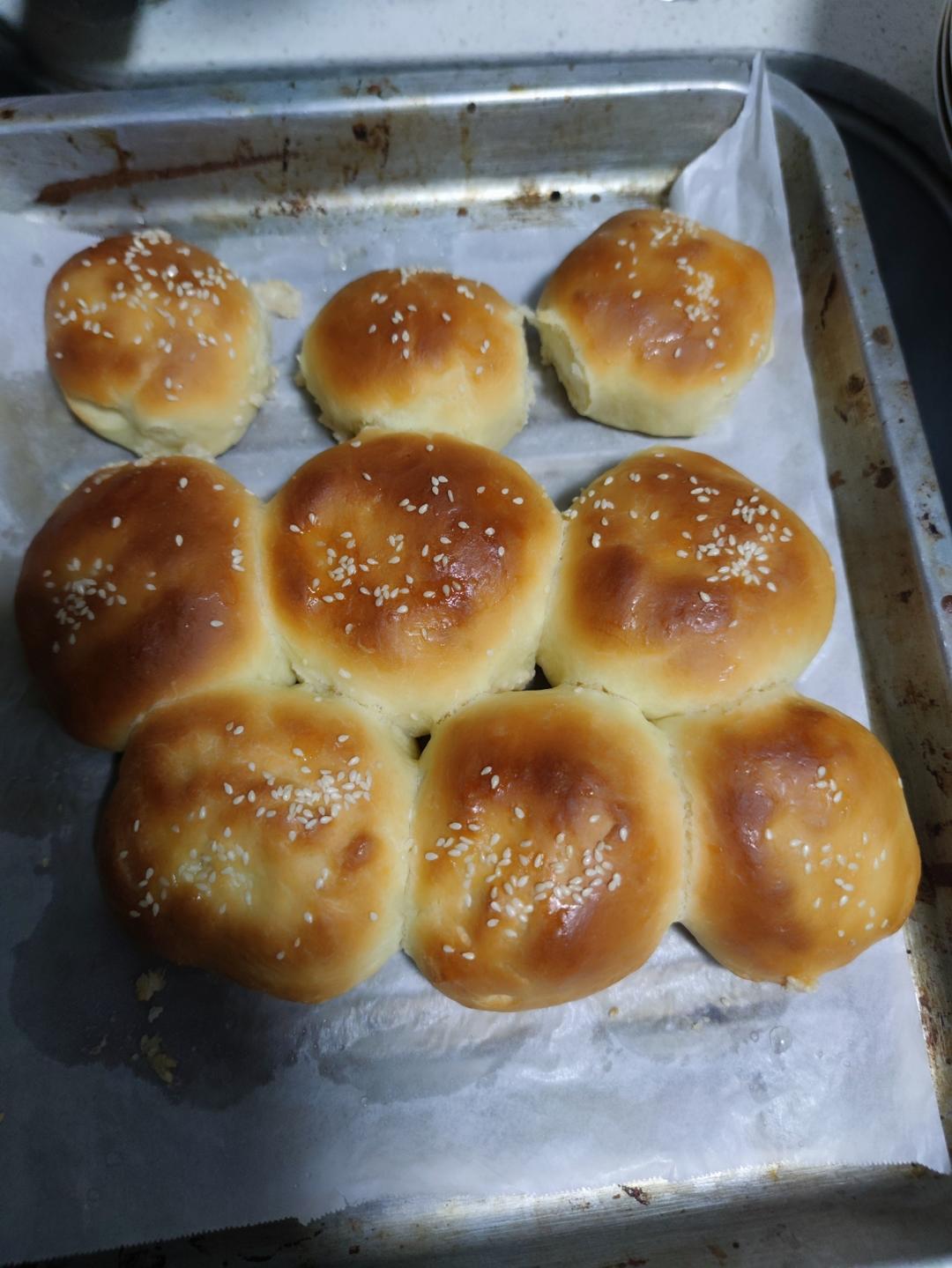 脆底蜂蜜小面包