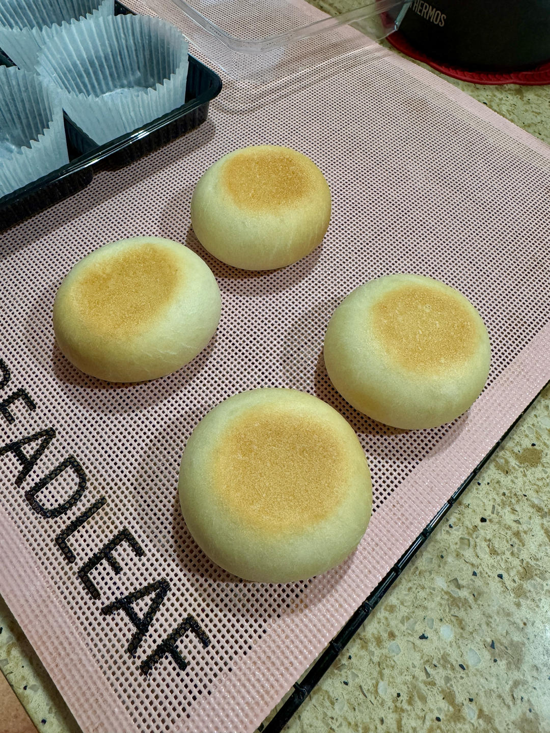 自制绿豆饼【宝宝辅食】