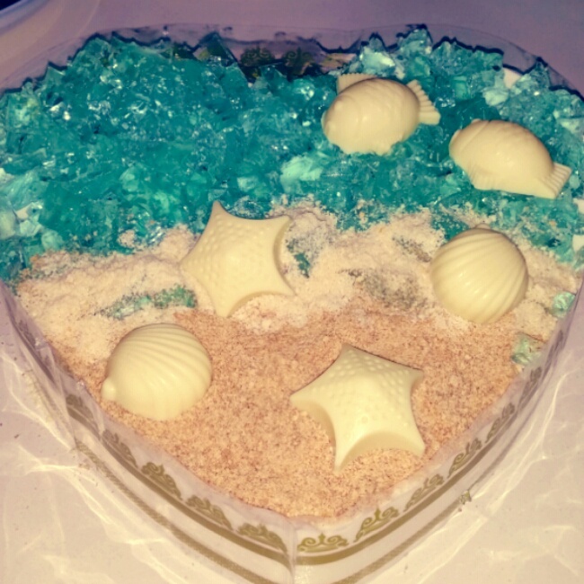 海洋酸奶慕斯蛋糕