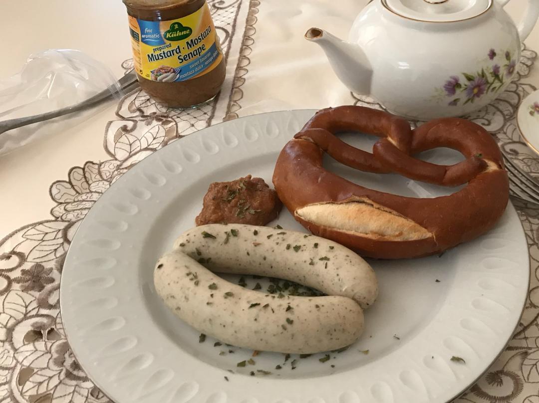 德国巴伐利亚早餐Bayerisches Frühstücken