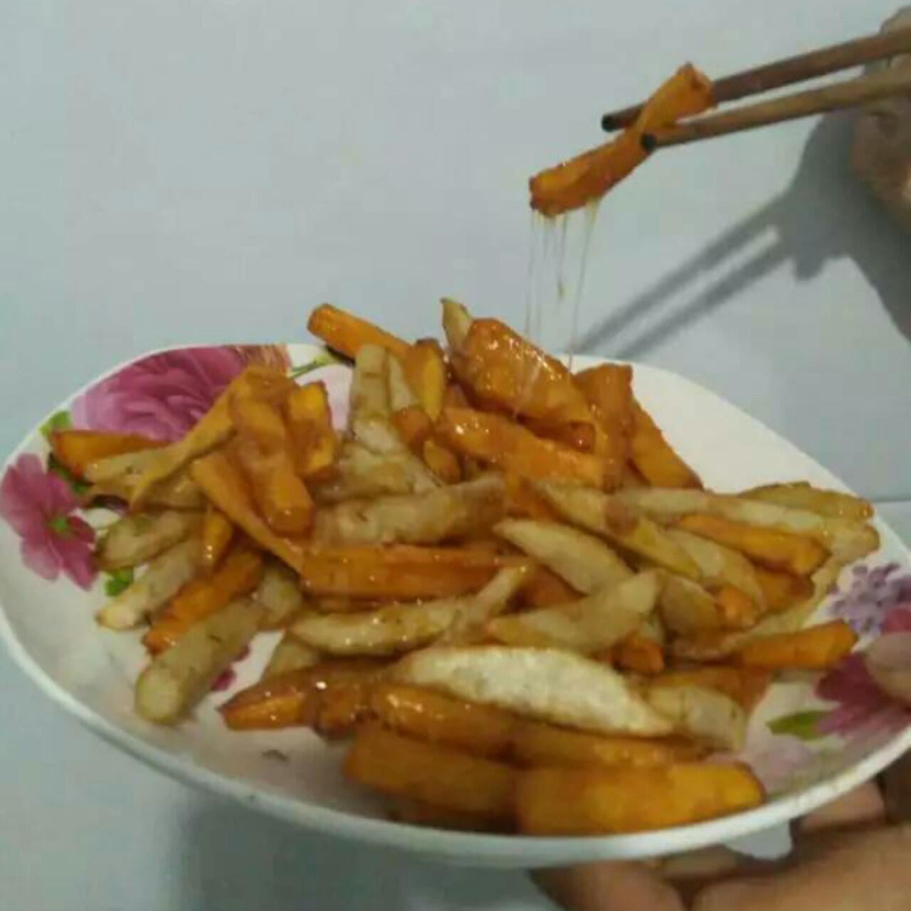 拔丝芋头