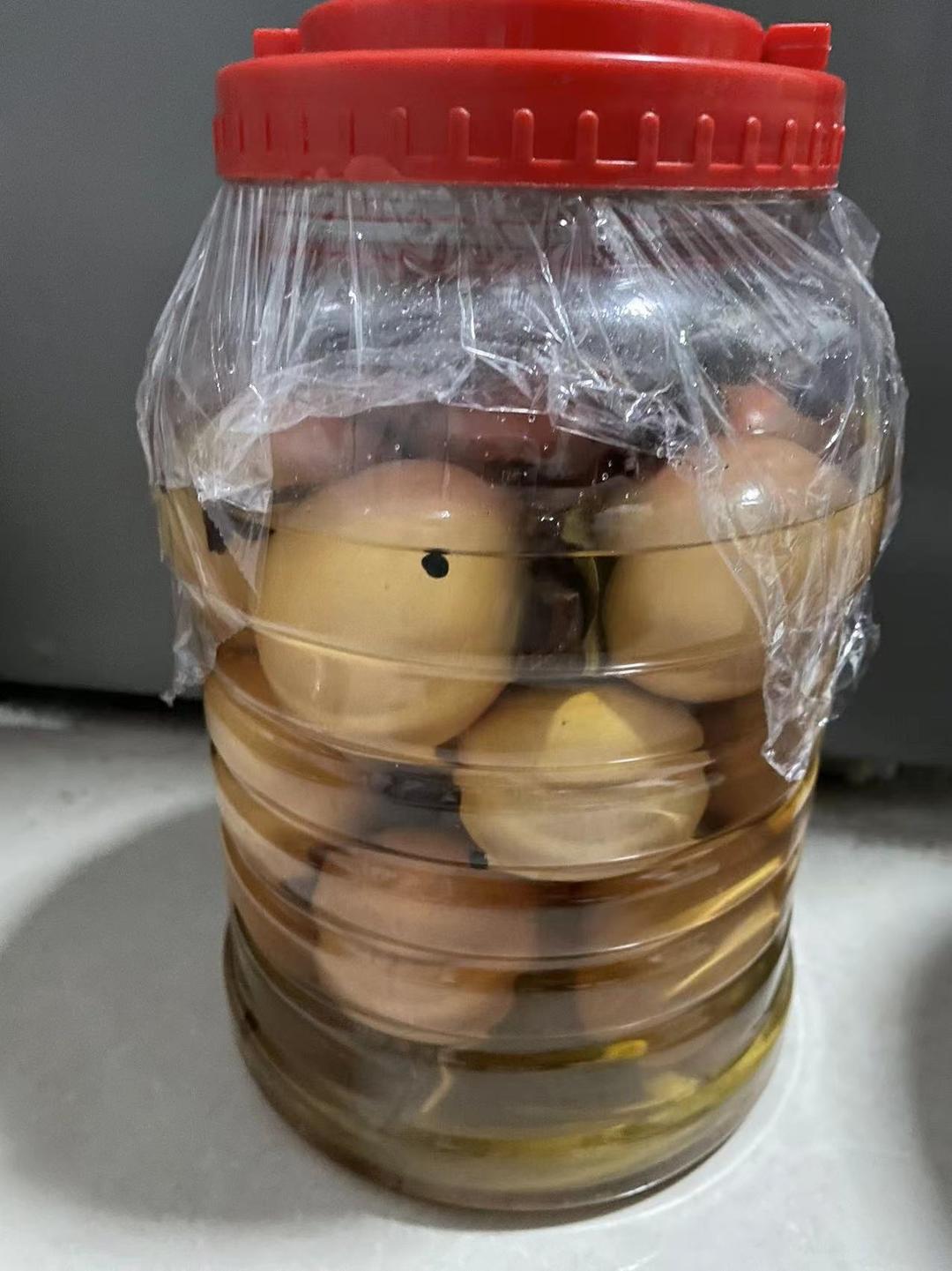 自制起砂流油咸鸡蛋