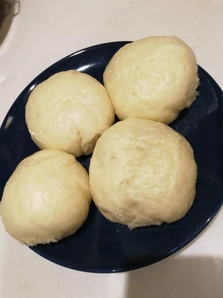 奶油馒头